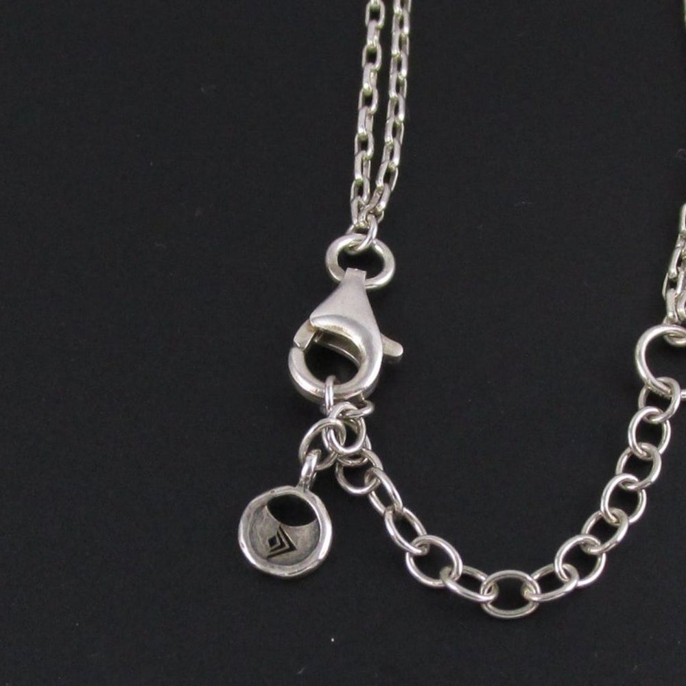 Silpada Silver Contemporary Charm Necklace - Picture 2 of 3